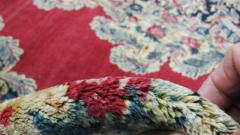 Antique Persian Laver Kerman Rug - 3958455