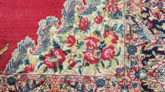 Antique Persian Laver Kerman Rug - 3958457