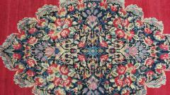 Antique Persian Laver Kerman Rug - 3958460