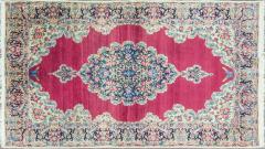 Antique Persian Laver Kerman Rug - 3958480