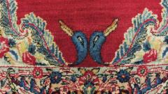 Antique Persian Laver Kerman Rug - 3958485