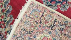 Antique Persian Laver Kerman Rug - 3958486