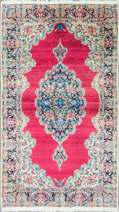 Antique Persian Laver Kerman Rug - 4102915