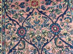 Antique Persian Laver Kerman Rug - 3971690