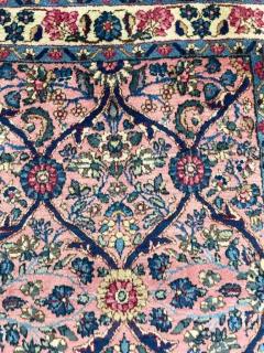 Antique Persian Laver Kerman Rug - 3971695