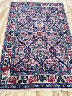 Antique Persian Laver Kerman Rug - 3971717