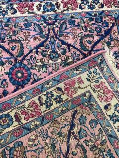 Antique Persian Laver Kerman Rug - 3971719