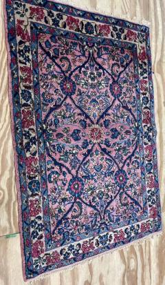 Antique Persian Laver Kerman Rug - 3971720