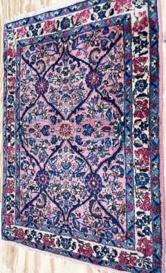 Antique Persian Laver Kerman Rug - 3971721