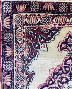 Antique Persian Laver Kermanshah Rug - 3971910