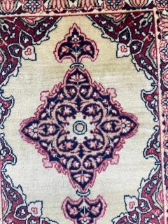 Antique Persian Laver Kermanshah Rug - 3971916