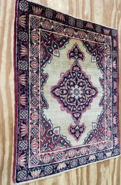 Antique Persian Laver Kermanshah Rug - 3971919