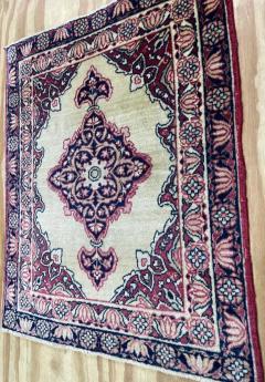 Antique Persian Laver Kermanshah Rug - 3971932