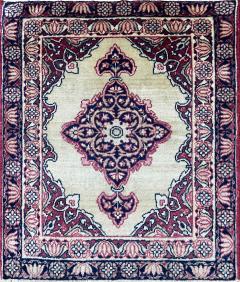 Antique Persian Laver Kermanshah Rug - 4362276