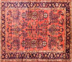Antique Persian Lilihan Rug - 3967344