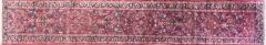 Antique Persian Lilihan Runner 28 x 19 - 3965876