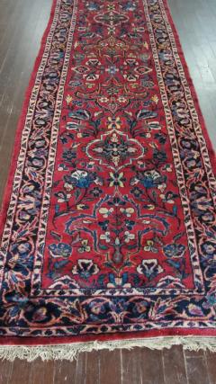 Antique Persian Lilihan Runner 28 x 19 - 3965907