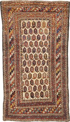 Antique Persian Lori Tribal Rug 36 x 66  - 4277389