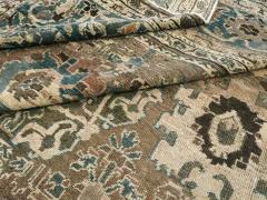 Antique Persian Mahal Carpet - 1087028