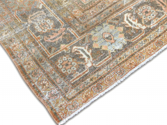 Antique Persian Mahal Rug 102 x 1211  - 4062069