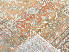 Antique Persian Mahal Rug 102 x 1211  - 4062090