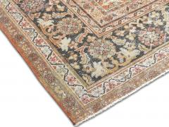 Antique Persian Mahal Rug 105 x 103  - 4053309