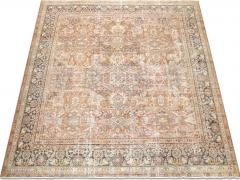 Antique Persian Mahal Rug 105 x 103  - 4053311