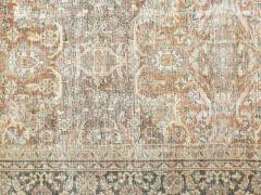 Antique Persian Mahal Rug 105 x 103  - 4053313