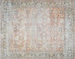 Antique Persian Mahal Rug 105 x 130  - 4062208