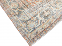 Antique Persian Mahal Rug 105 x 130  - 4062241