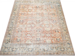 Antique Persian Mahal Rug 105 x 130  - 4062255