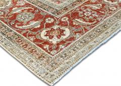 Antique Persian Mahal Rug 85 x 113  - 4053177