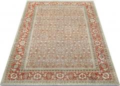 Antique Persian Mahal Rug 85 x 113  - 4053180