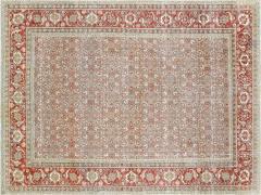 Antique Persian Mahal Rug 85 x 113  - 4053215
