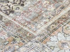 Antique Persian Mahal Rug 86 x 115  - 4061261