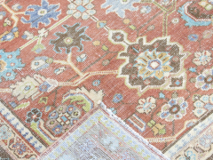 Antique Persian Mahal Rug 86 x 116  - 4063744