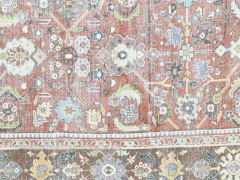 Antique Persian Mahal Rug 86 x 116  - 4063758