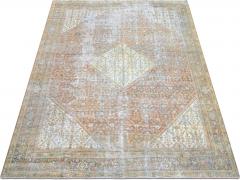 Antique Persian Mahal Rug 86 x 117  - 4056269