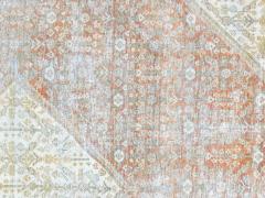 Antique Persian Mahal Rug 86 x 117  - 4056272