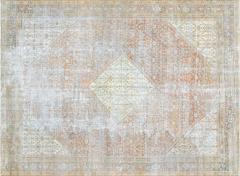 Antique Persian Mahal Rug 86 x 117  - 4056312