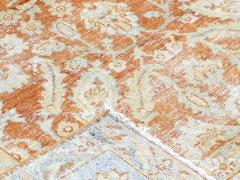 Antique Persian Mahal Rug 91 x 119  - 4061704
