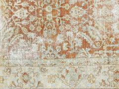 Antique Persian Mahal Rug 91 x 119  - 4061710