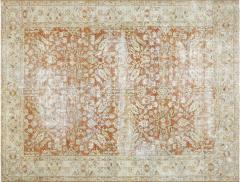 Antique Persian Mahal Rug 91 x 119  - 4061742