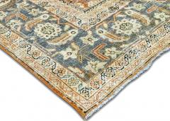 Antique Persian Mahal Rug 91 x 12 - 4053256