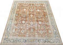 Antique Persian Mahal Rug 91 x 12 - 4053257