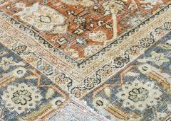 Antique Persian Mahal Rug 91 x 12 - 4053258
