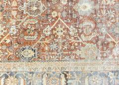 Antique Persian Mahal Rug 91 x 12 - 4053259