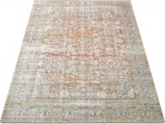 Antique Persian Mahal Rug 96 x 129  - 4055824