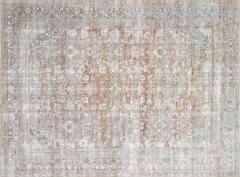 Antique Persian Mahal Rug 96 x 129  - 4055835