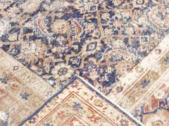 Antique Persian Mahal Rug 98 x 102  - 4053288